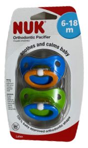 Nuk Orthodontic Pacifier