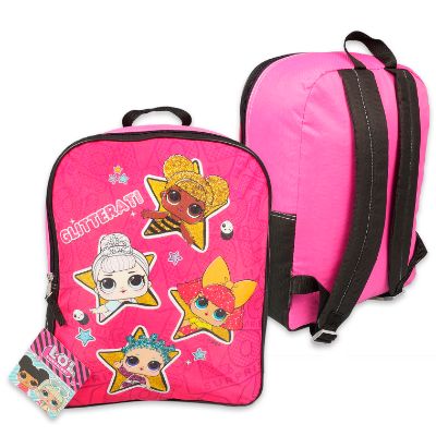 Glitterati Pink Backpack