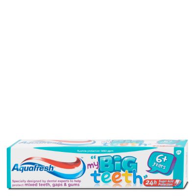 Aquafresh Big Teeth 6 + Years Toothpaste