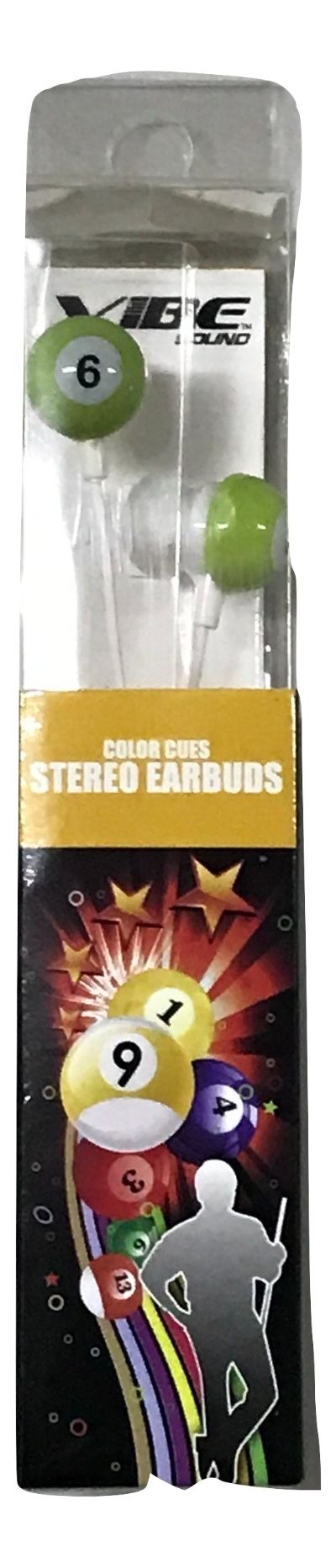 Earphone Billiard Ball