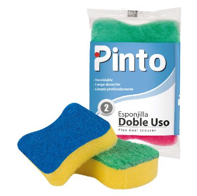 Dual Scourer Sponge