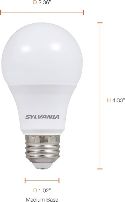 Sylvania A19 8.5W 2700K A29 LED
