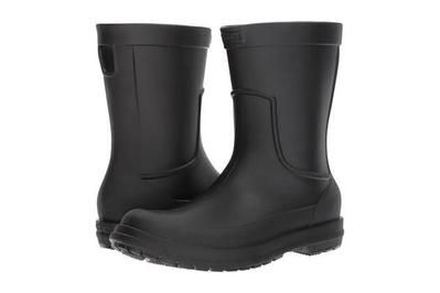 Black Rubber Boots