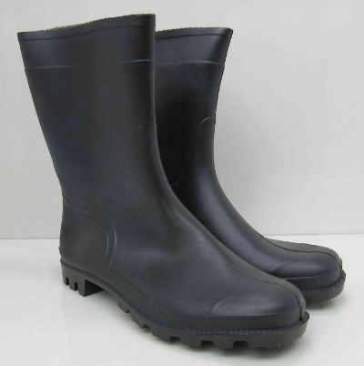 Black Rubber Boots