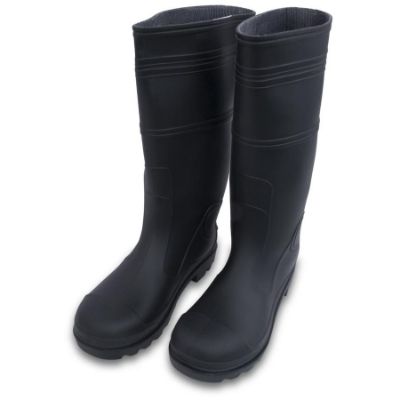 Black Rubber Boots