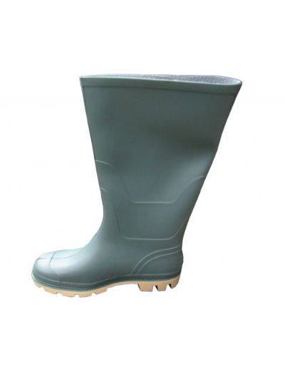 Green Rubber Boots
