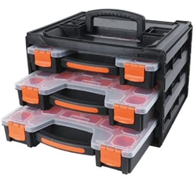 Drawer Organizer Tray 3pc Set