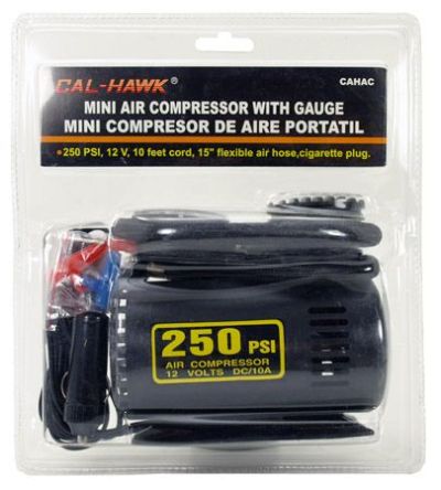 Mini Air Compressor with Gauge