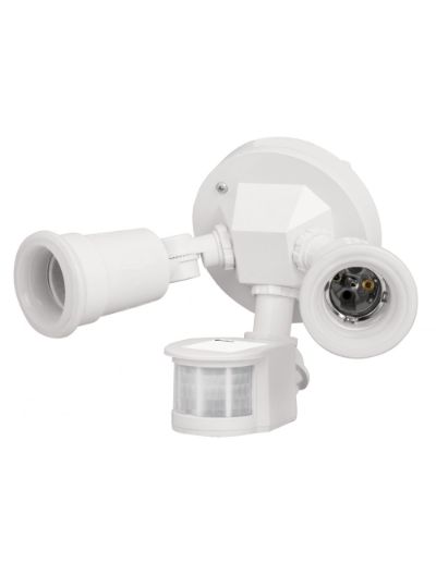 White OutDoor Light With Motion Sensor