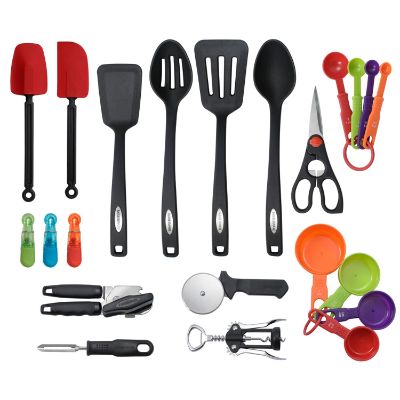 Faberware 22 Piece Essential Kitchen Tool and Gadget Set
