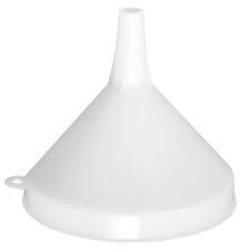 Plactic Funnel 8oz