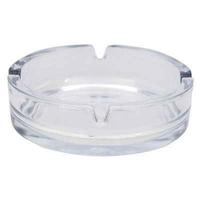 Round Glass Ashtray