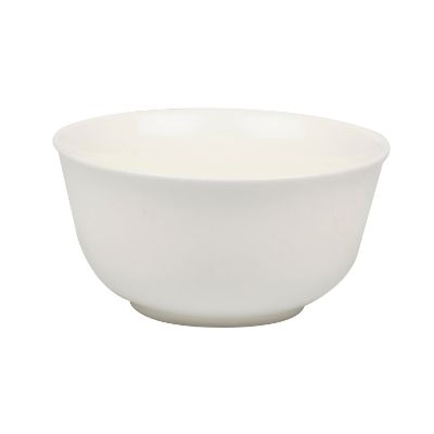 White Ceramic Dessert Bowl