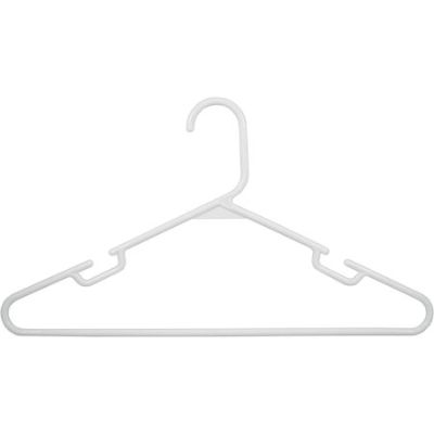 Generic White Adult Hangers