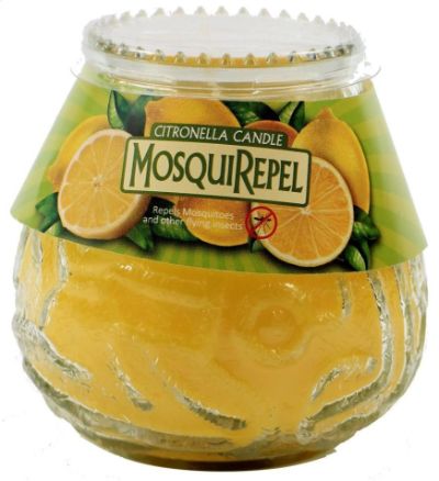 Mosquirepel Ambria Glass Citronella Candle