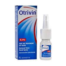 Otrivine Nasal Spray 0.1%