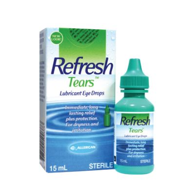 Refresh Tears Eye Drops