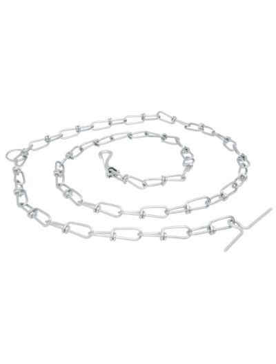 # 3.5 Double Loop Dog Chain