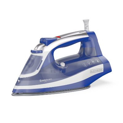 Black & Decker One Step Steam Iron Smart Steam Control