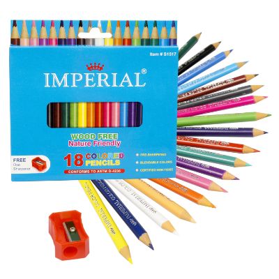 Mini Color Pencils With Sharpener