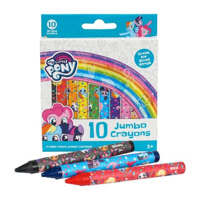 My Little Pony Jumbo Crayons