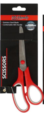 Scissors with Plastic Handle