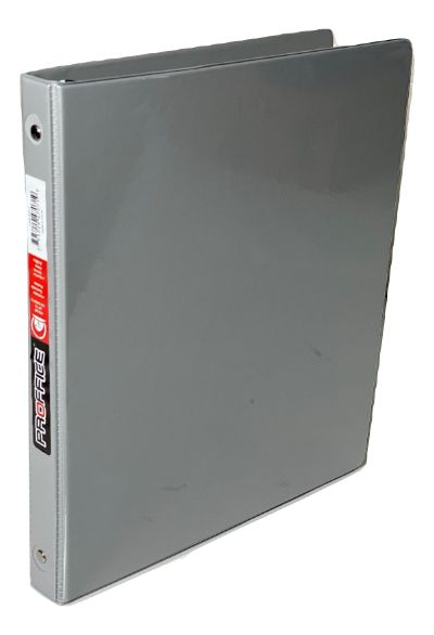 3 Ring Binder 1/2"