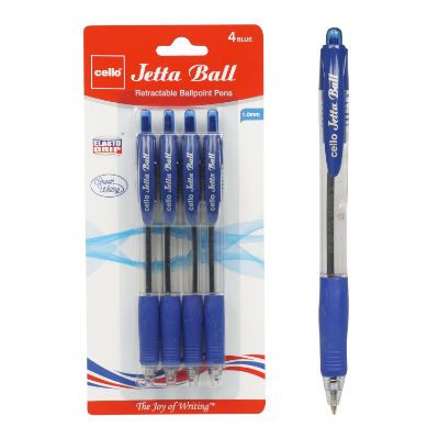 Blue Jetta Ballpoint Pens