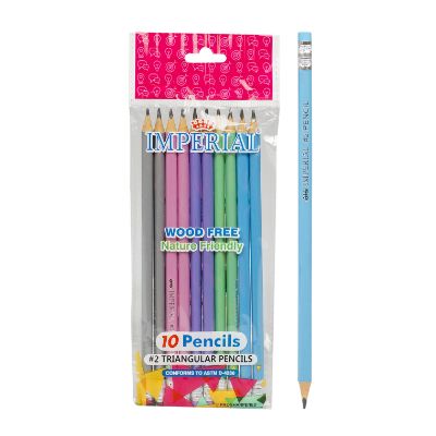 Pre-sharpened Triangular Pencil