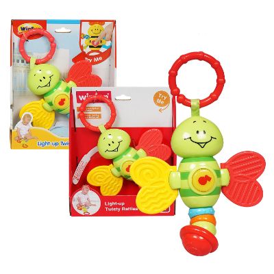 Light Up Twisty Rattle