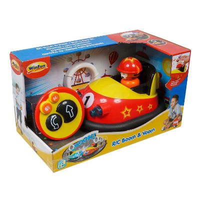 R/C Boom & Voom Car