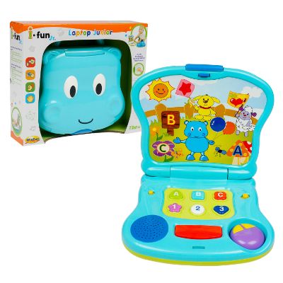 Spanish Hippo Laptop Toy