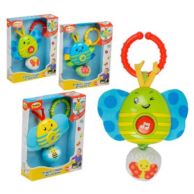 Wriggles 'n Giggles Musical Rattle - Boys