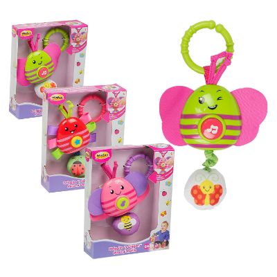 Wriggles 'n Giggles Musical Rattle - Girls