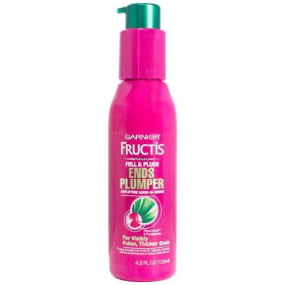 Garnier Fructis Full And Plush Ends Plumper Amplifying Leave In Serum