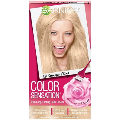Color Sensation 9.0 Light Natural Blonde