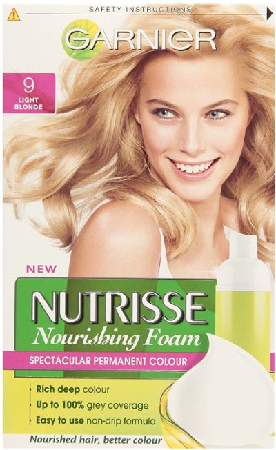 Garnier Nutrisse Color Foam Nourishing Color Foam