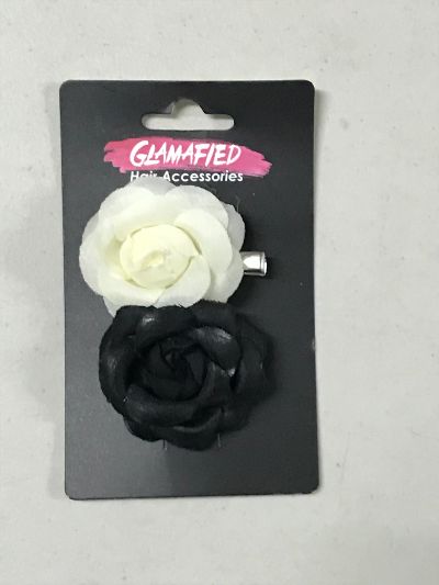 Glamafied Flower Clips