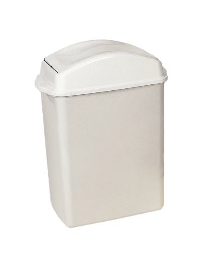 Waste Bin with Swing Lid
