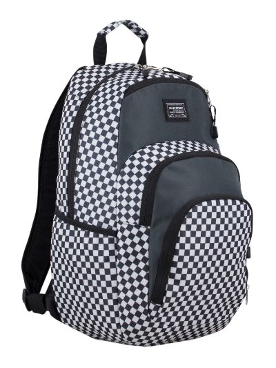 Eastsport Sport Tier Athleisure Backpack, Checker Plaid