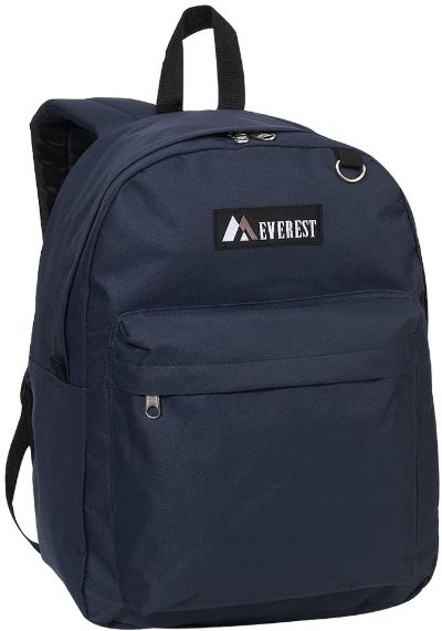 Everest Classic Backpack, Navy