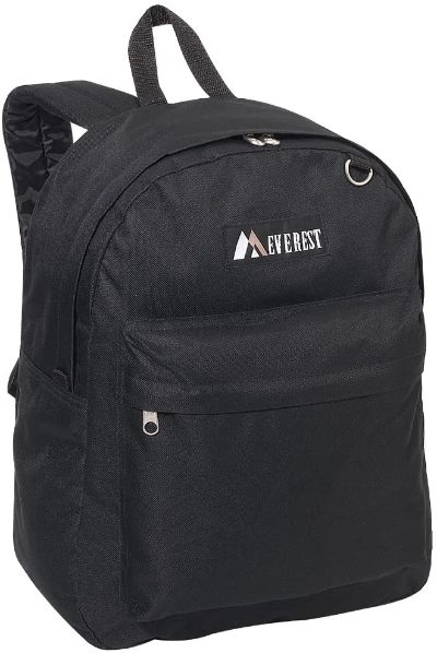 Everest Classic Backpack, Black