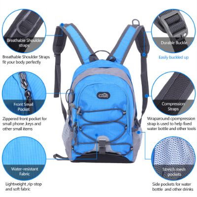 Campingsurvivals 12" Toddlers Waterproof Mini Backpack