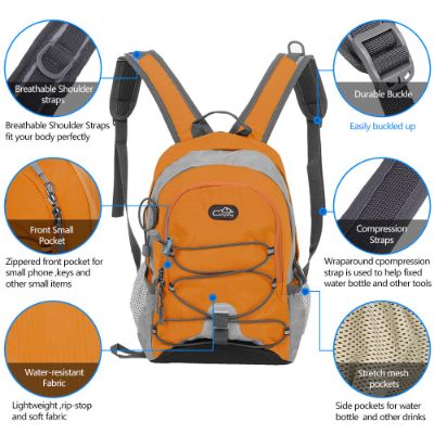Campingsurvivals 12" Toddlers Waterproof Mini Backpack