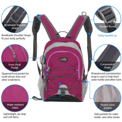 Campingsurvivals 12" Toddlers Waterproof Mini Backpack