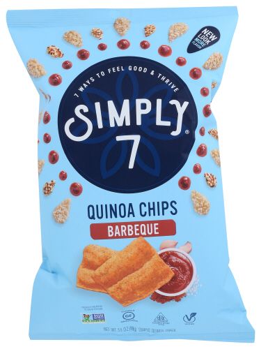 Quinoa Chips Barbeque