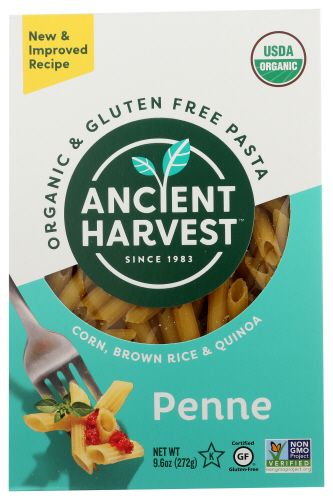 Organic Gluten Free Penne Pasta
