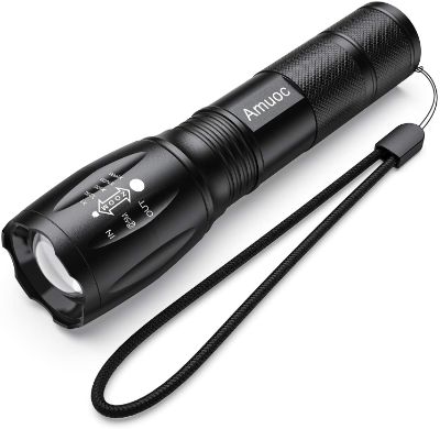 LED Tactical Flashlight S1000 Lumens