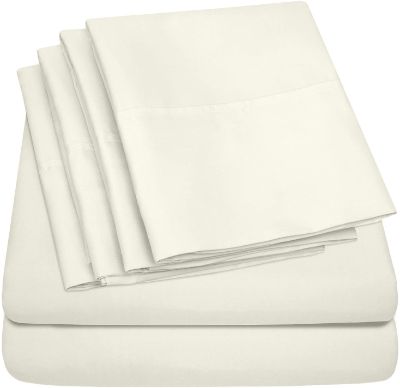 Twin Size Bed Sheets 1800 Thread Count