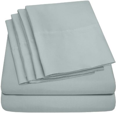 Twin Size Bed Sheets 1800 Thread Count